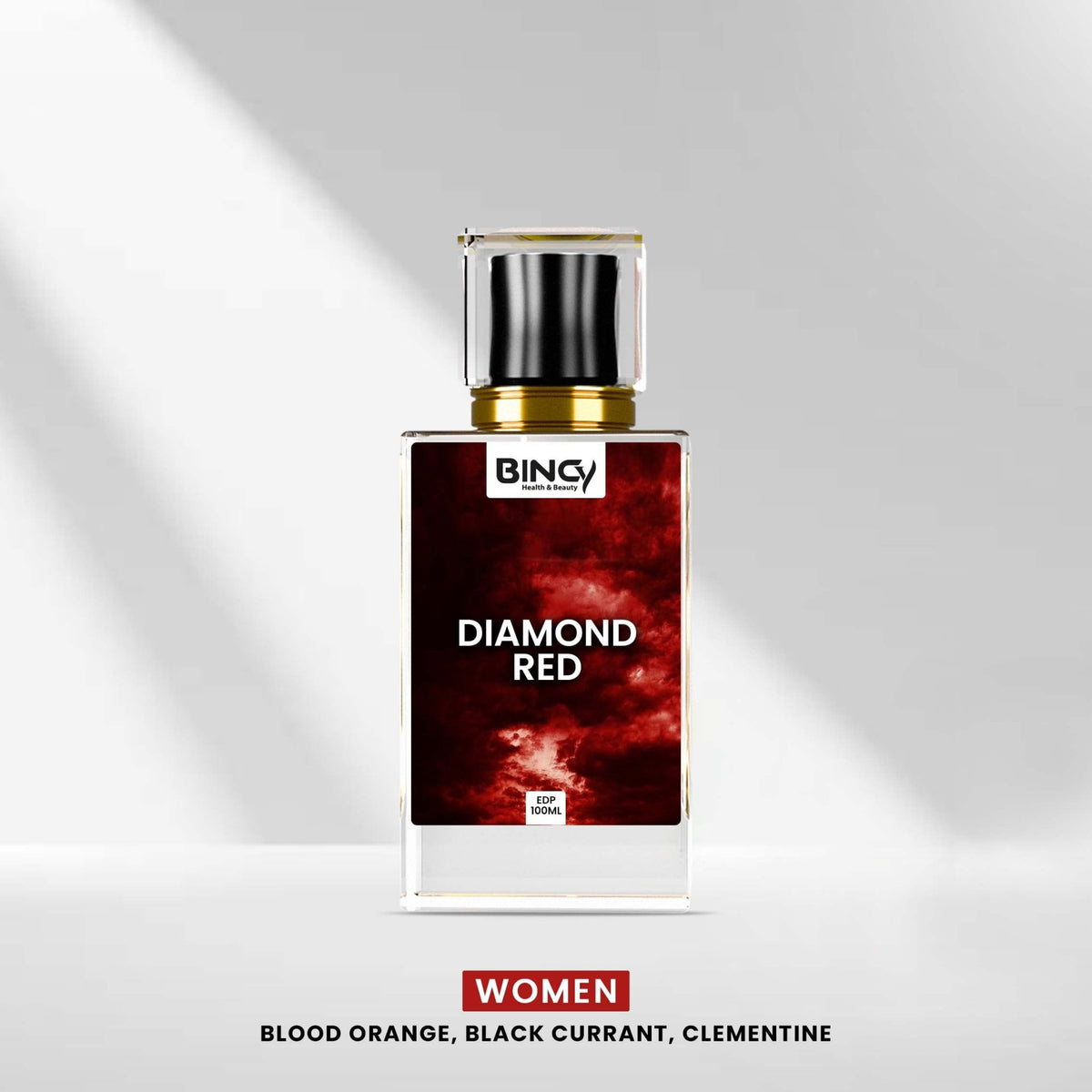 Diamond Red - Inspired By Deep Red Hugo Boss - Bincy.pk