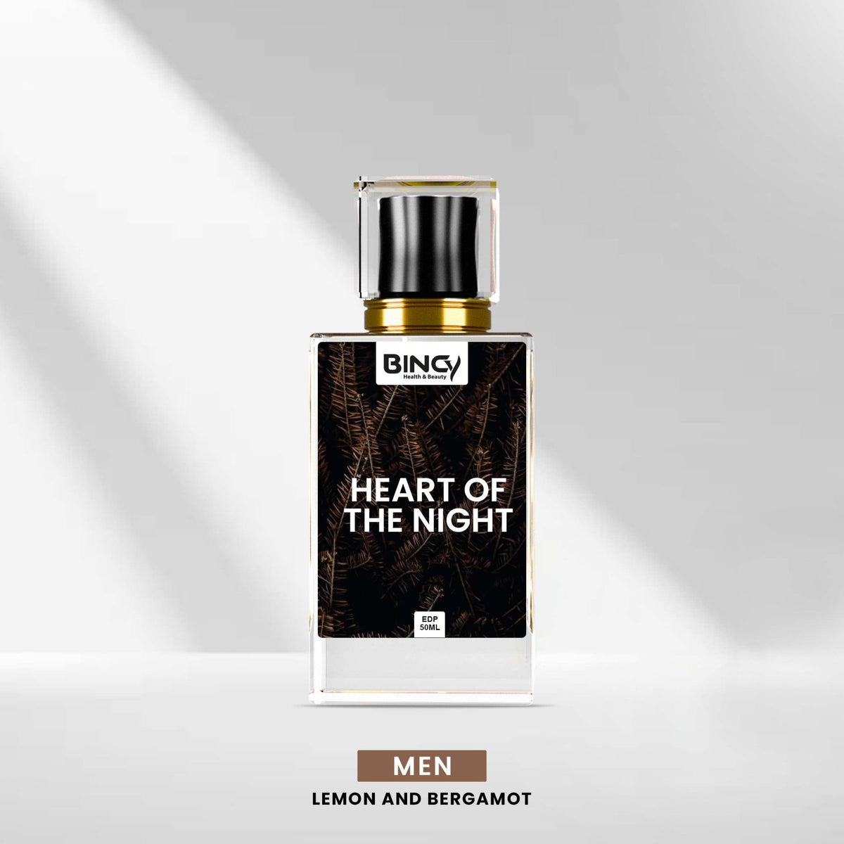 Heart OF The Night - Inspired By Black Code Armani - Bincy.pk