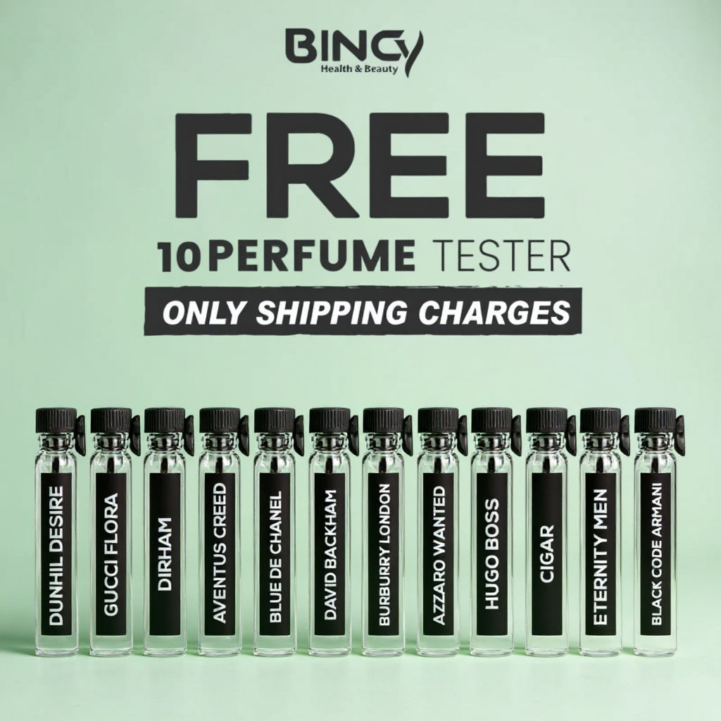 10 Premium Perfume Testers 1.5 ML