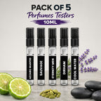 5 Perfumes Samples 10ML of Your Choice - Explorer Range