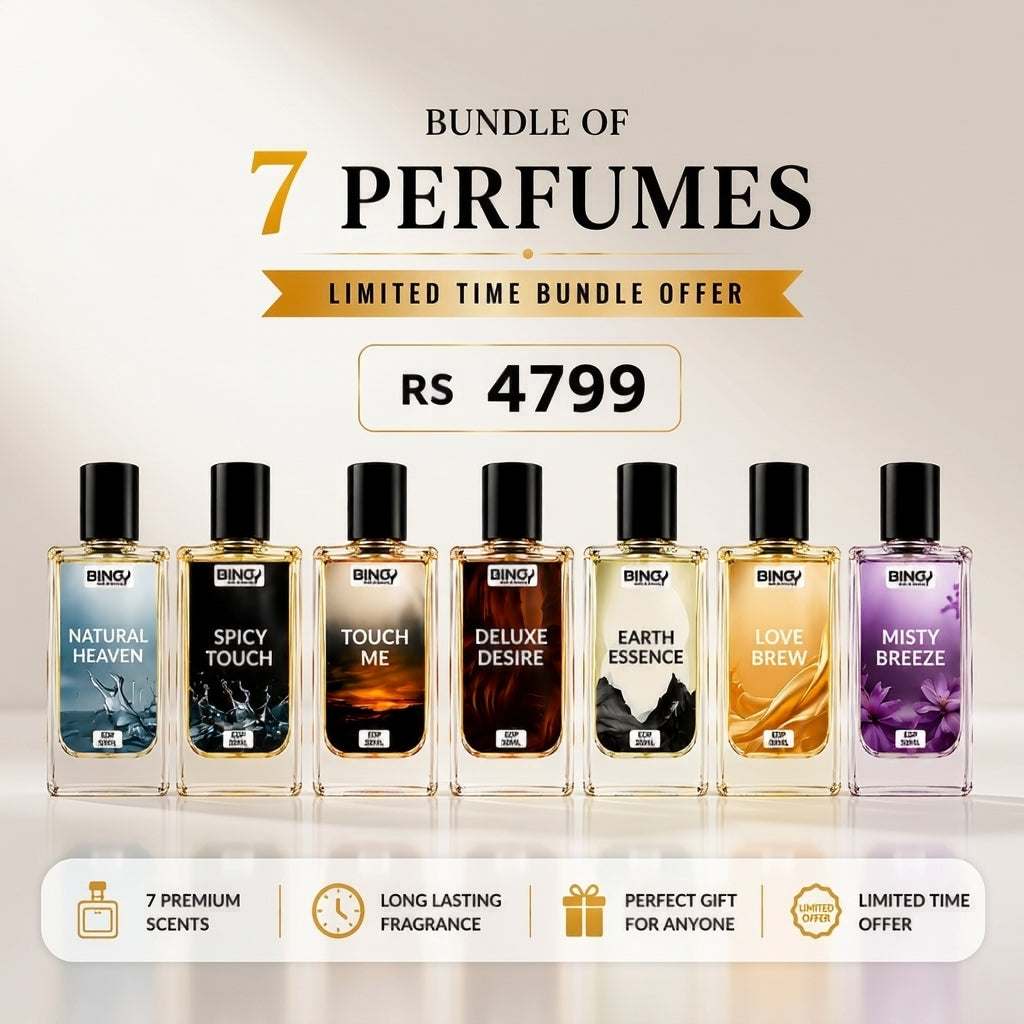 Bundle Of 7 Perfumes 35ML