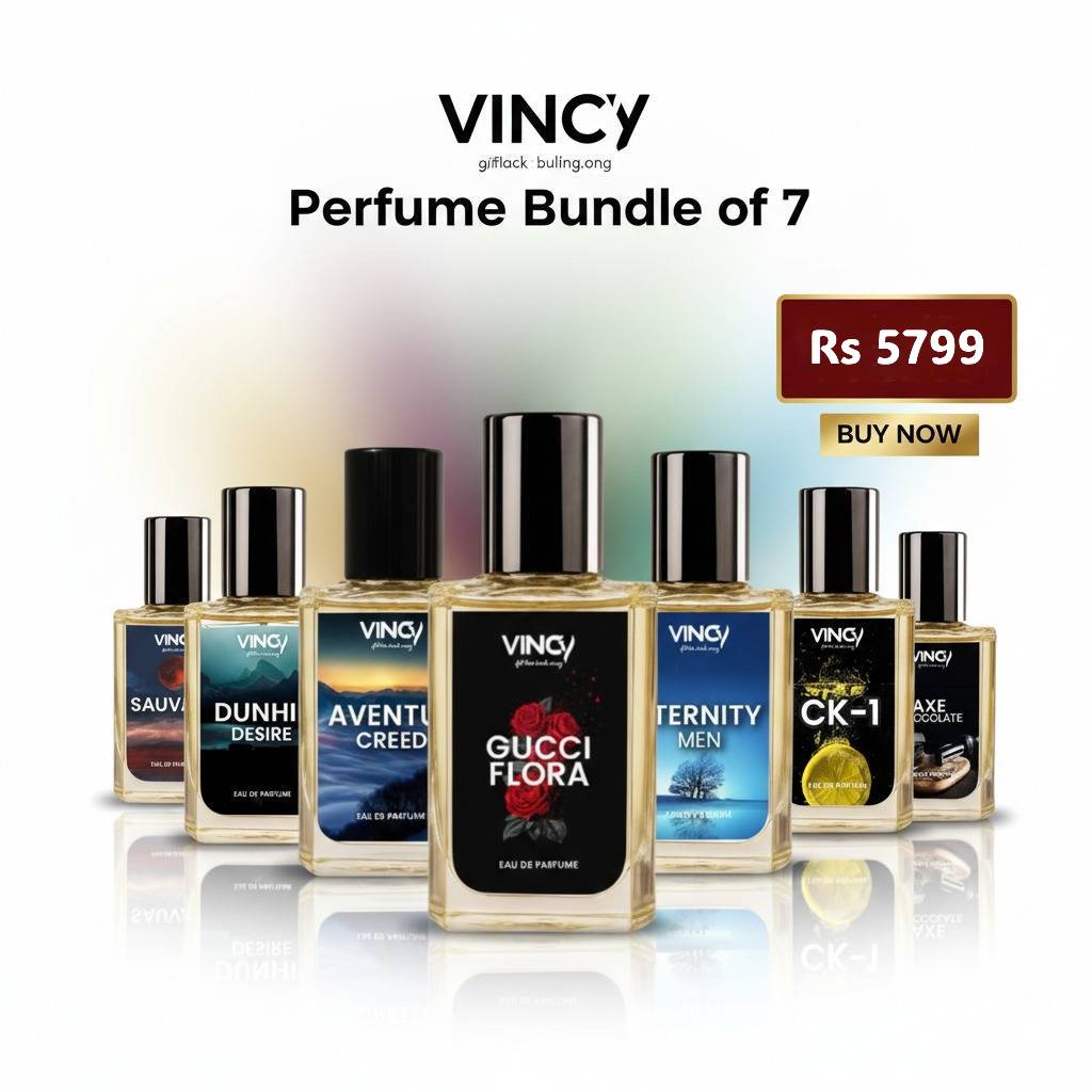 Bundle Of 7 Perfumes 35ML
