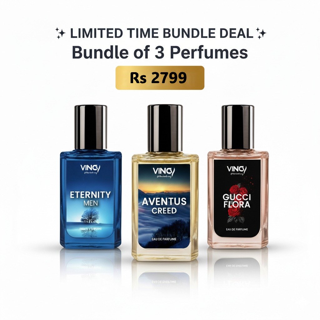 Bundle Of 3 Perfumes 35ML