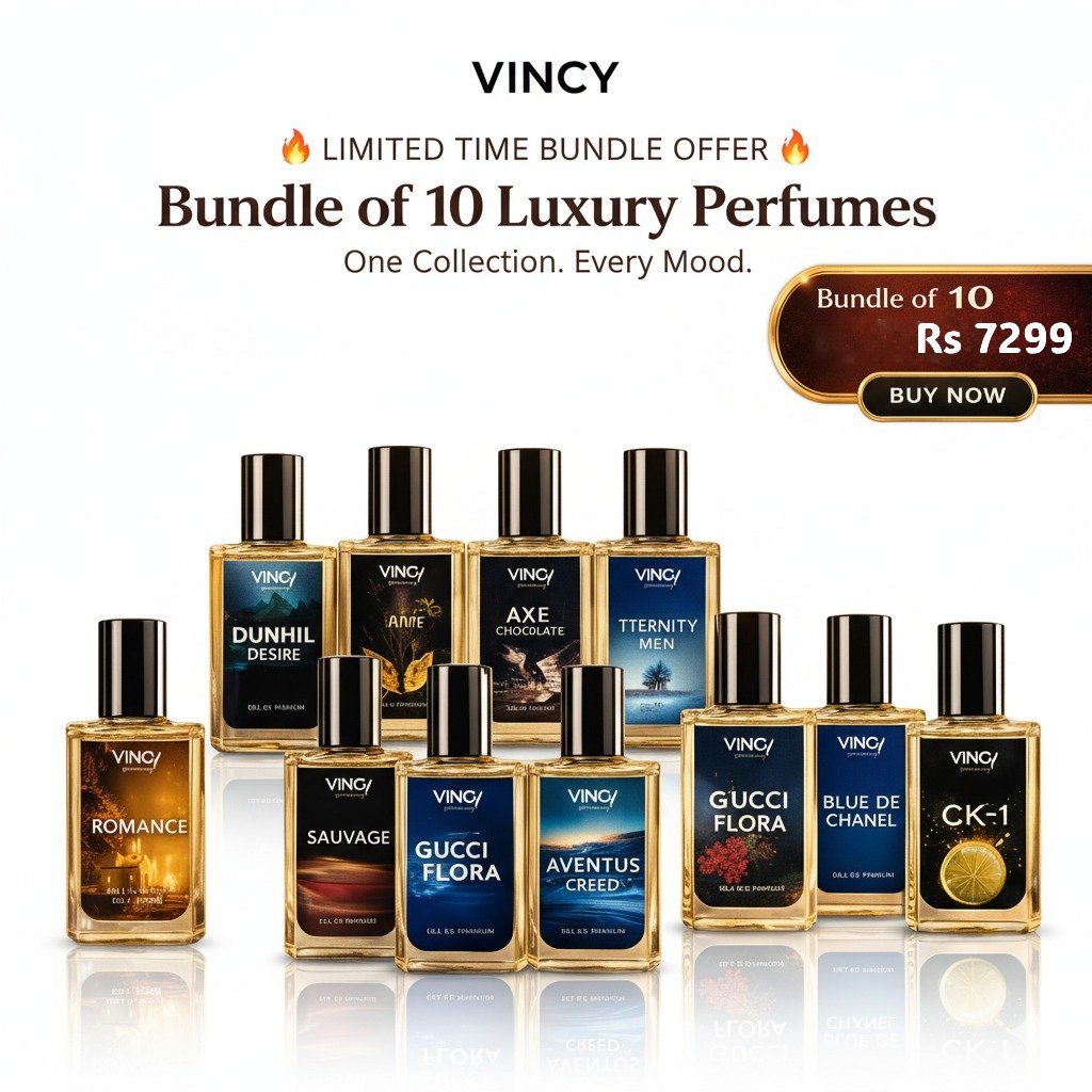 Bundle Of 10 Perfumes 35ML