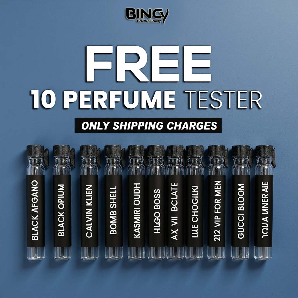 10 Premium Perfume Testers 1.5 ML