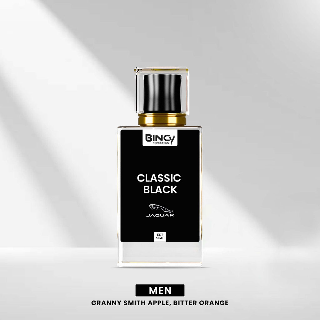 Classic Black - Inspired By Jaguar Classic Black - Bincy.pk