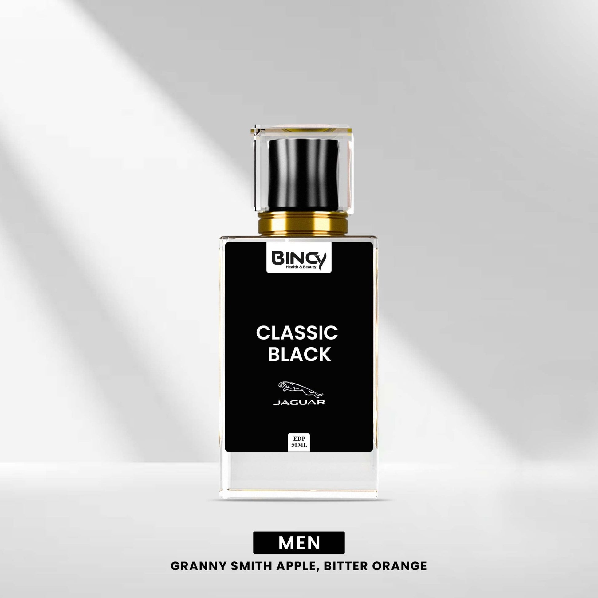 Classic Black - Inspired By Jaguar Classic Black - Bincy.pk