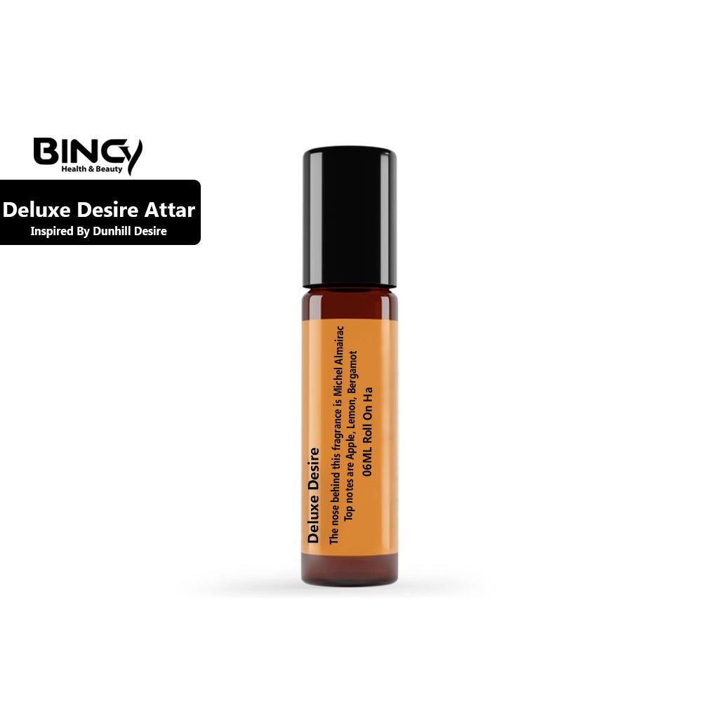 Deluxe Desire - Inspired By Dunhill Desire Concentrated Perfume Attar Oil 06ML - Bincy.pk