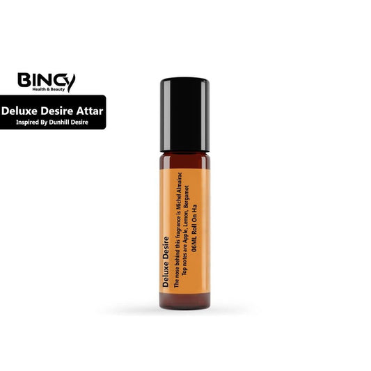 Deluxe Desire - Inspired By Dunhill Desire Concentrated Perfume Attar Oil 06ML - Bincy.pk