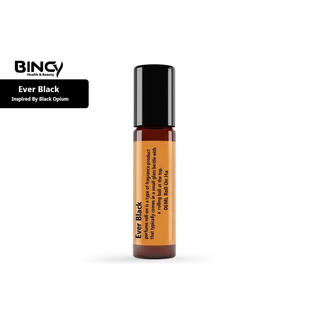Ever Black - Inspired By Black Opium Concentrated Perfume Attar Oil 06ML - Bincy.pk