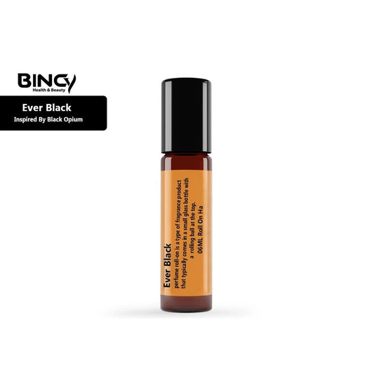 Ever Black - Inspired By Black Opium Concentrated Perfume Attar Oil 06ML - Bincy.pk