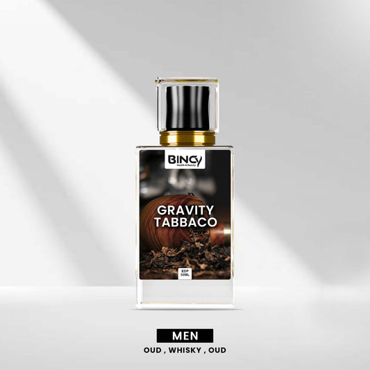 Gravity Tabbaco - Inspired By Tabbaco Oud - Bincy.pk