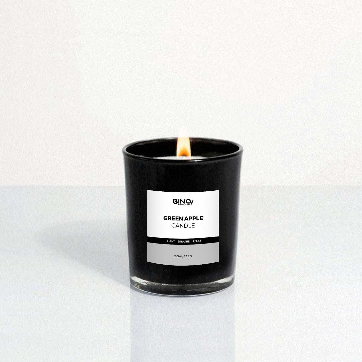 Green Apple Scented Candle - Bincy.pk