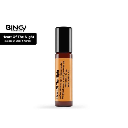 Heart OF The Night - Inspired By Black Code Armani Concentrated Perfume Attar Oil 06M - Bincy.pk