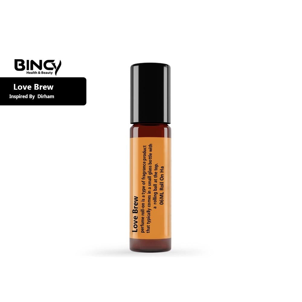 Love Brew - Inspired By Dirham Concentrated Perfume Attar Oil 06ML - Bincy.pk