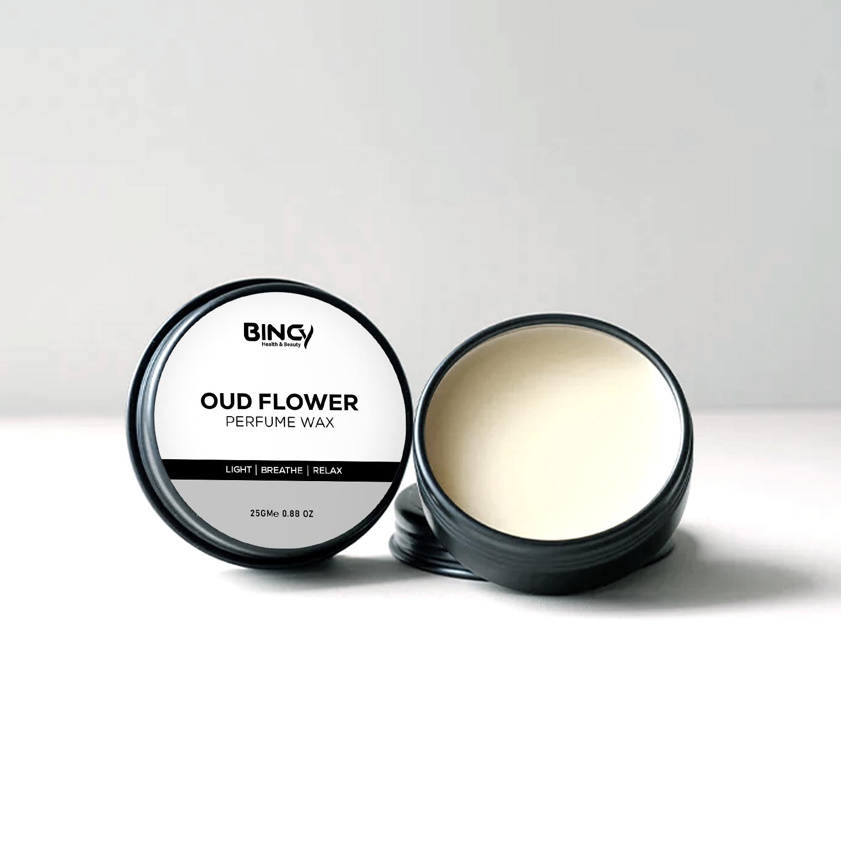 Oud Flower Perfume Wax - Bincy.pk