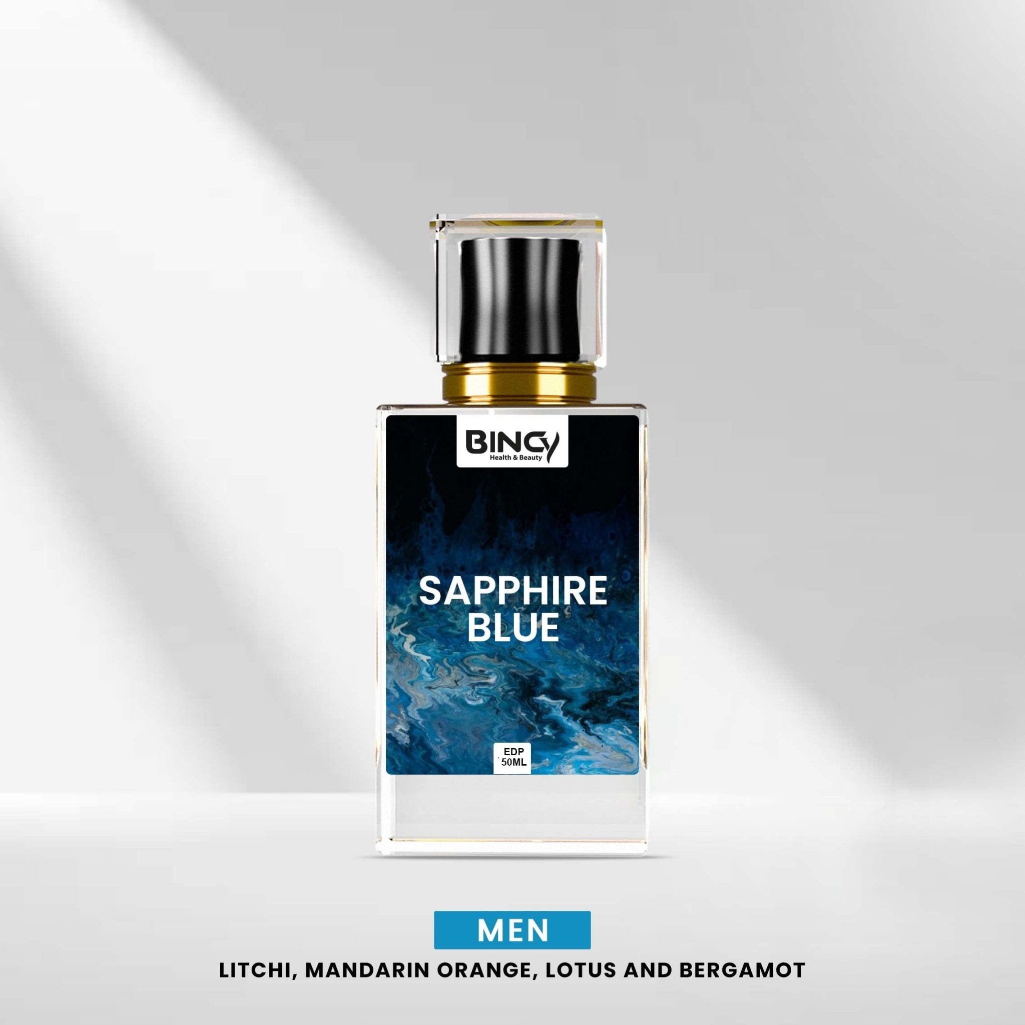 Sapphire Blue - Inspired By Desire Blue - Bincy.pk