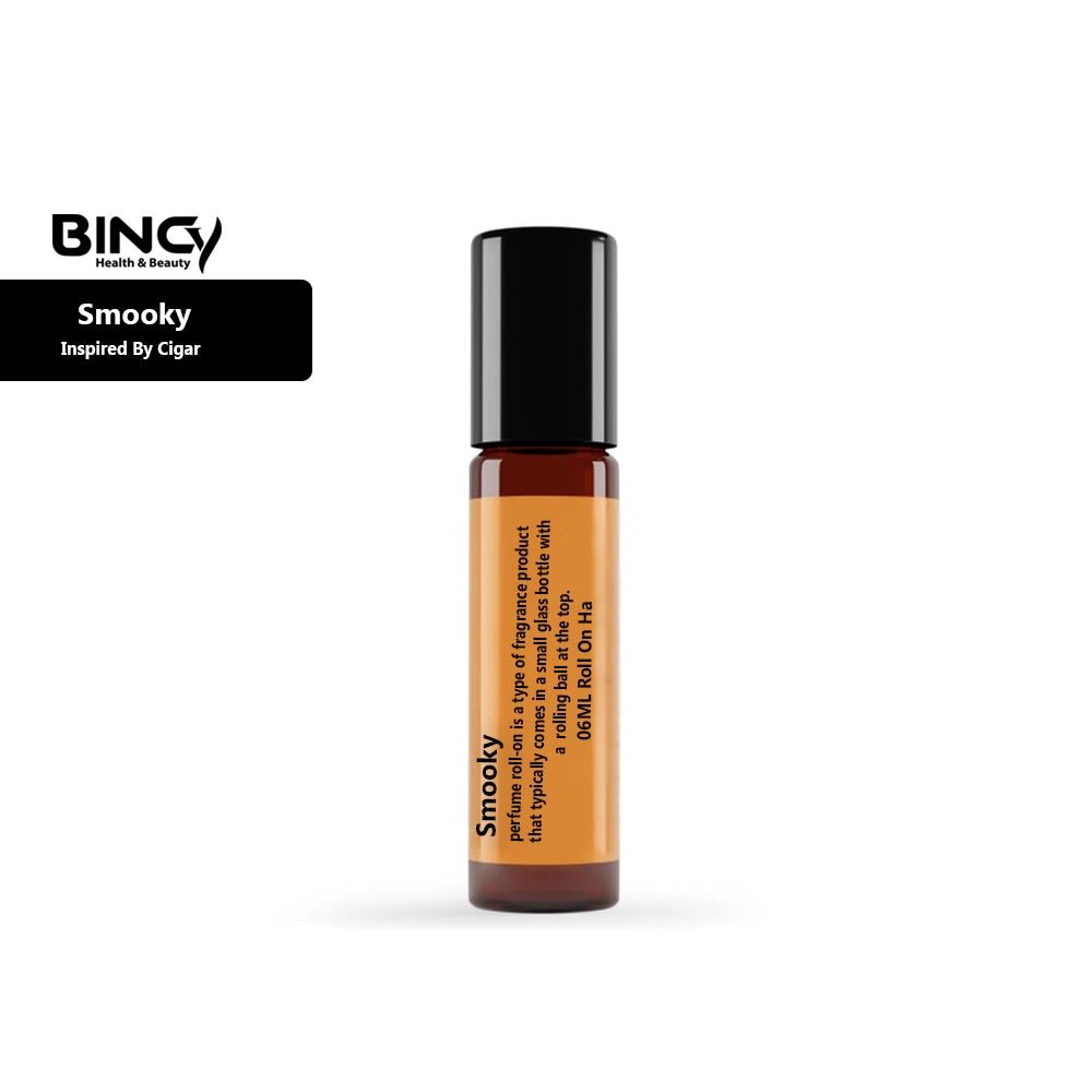 Smooky - Inspired By Cigar Concentrated Perfume Attar Oil 06ML - Bincy.pk