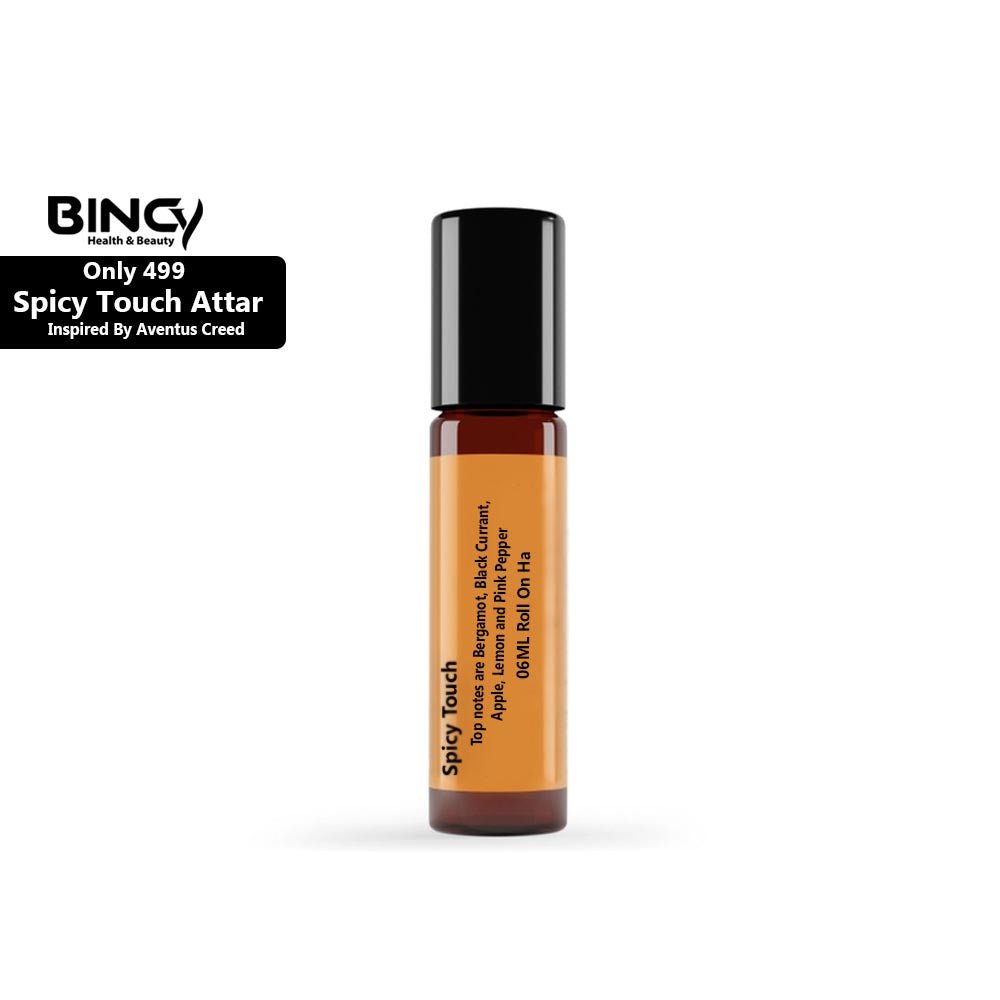 Spicy Touch - Inspired By Aventus Creed Concentrated Perfume Attar Oil 06ML - Bincy.pk