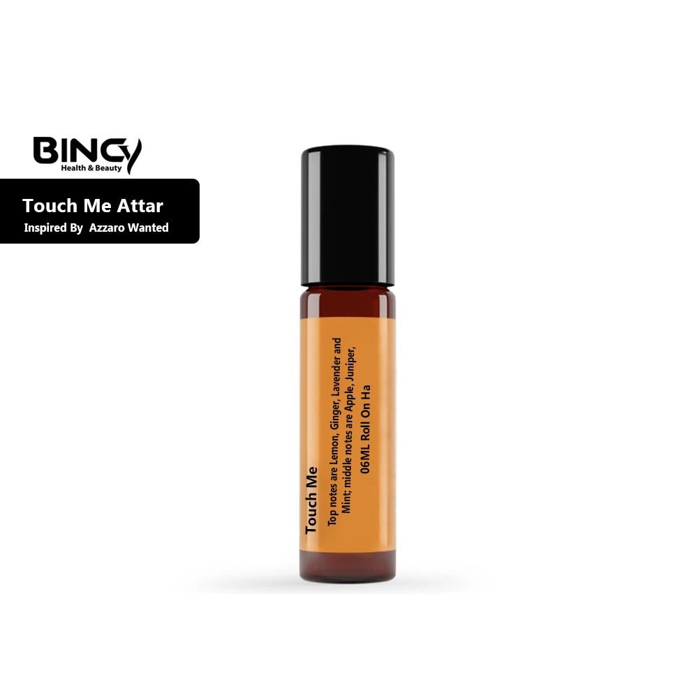 Touch Me - Inspired By Azzaro Wanted Concentrated Perfume Attar Oil 06ML - Bincy.pk