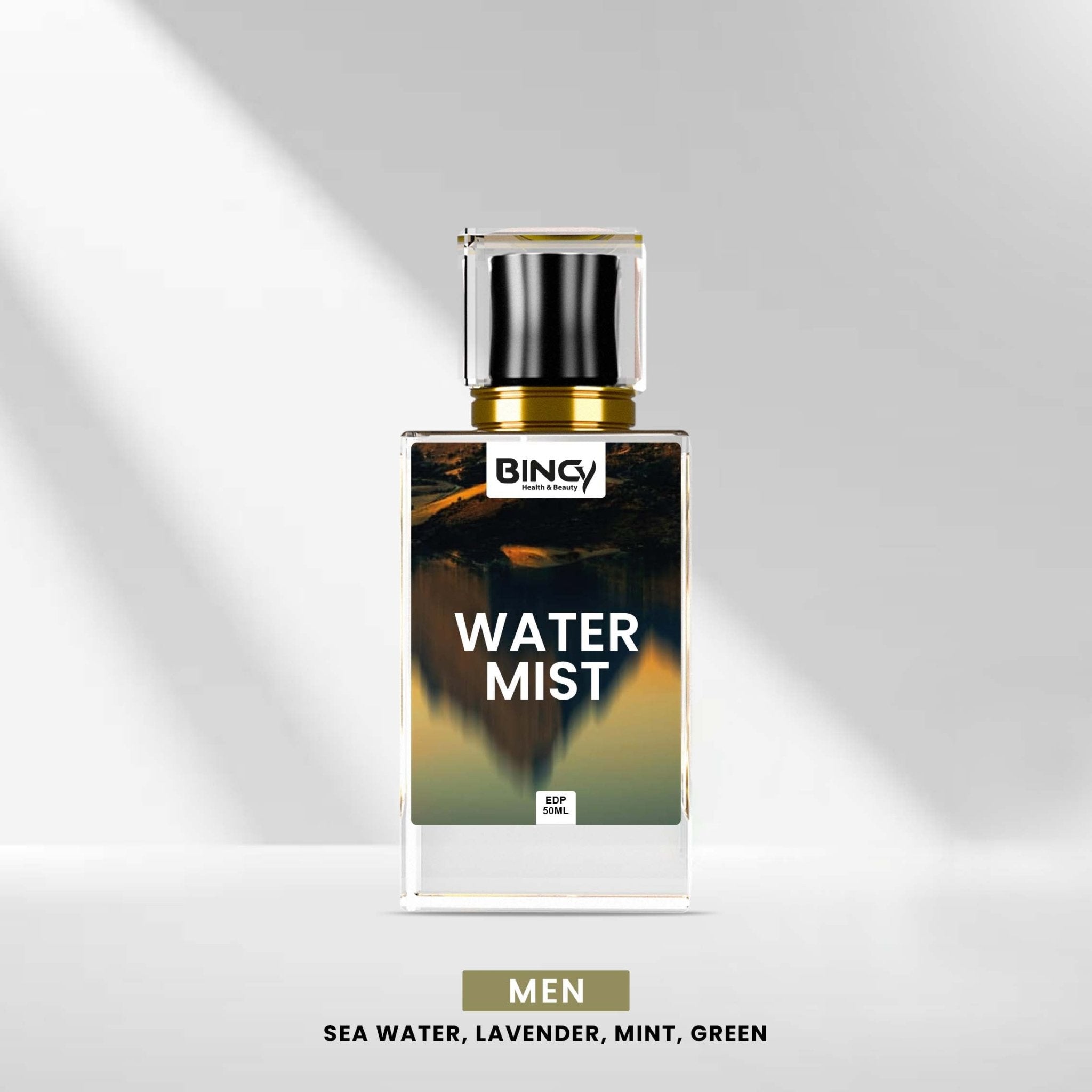 Water Mist - Inspired By Cool Water - Bincy.pk